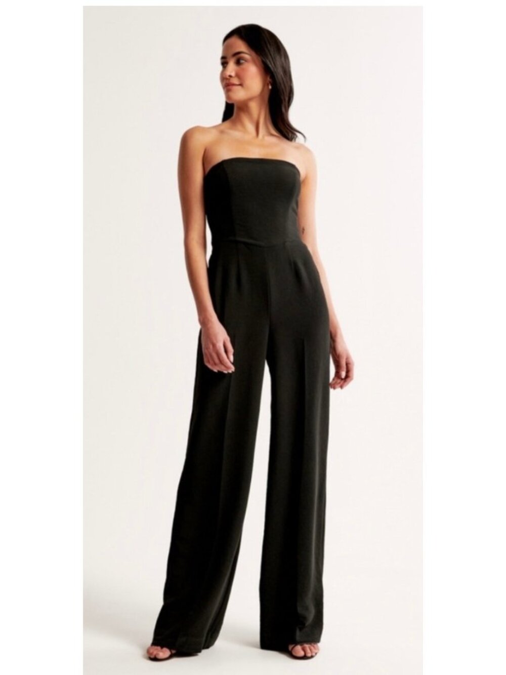 NWT Abercrombie & Fitch Black Jumpsuit Size Small